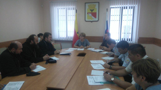 Подготовка к мероприятиям, посвященных перенесению мощей адмирала Ушакова