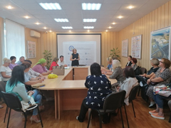 В Железнодорожном районе прошло совещание с председателями комитетов ТОС