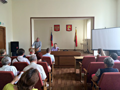 В Ленинском районе решали вопросы местного значения