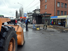 В Ленинском районе приступили к комплексному благоустройству высокотехнологичной остановки В Ленинском районе приступили к комплексному благоустройству высокотехнологичной остановки