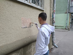 В районах города продолжаются работы по благоустройству В районах города продолжаются работы по благоустройству