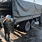 Из Коминтерновского района продолжается оправка гуманитарной помощи военнослужащим спецоперации
