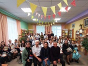 В Советском районе прошел конкурс чтецов «Память огненных лет», посвященный 79-летию Победы в Великой Отечественной войне