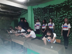 В Коминтерновском районе прошли соревнования «На рубеже Отечества» В Коминтерновском районе прошли соревнования «На рубеже Отечества»