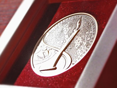 Руководитель управы Железнодорожного района награжден памятной «олимпийской» медалью