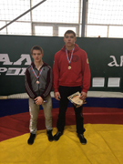 Воспитанники МБУДО СДЮСШОР № 10 заняли призовые места на первенстве ЦФО России по спортивной борьбе 