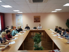 В Коминтерновском районе обсудили предстоящий летний отдых детей