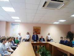 В Коминтерновском районе поздравили выпускников 2017 года В Коминтерновском районе поздравили выпускников 2017 года
