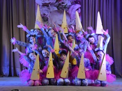 В Железнодорожном районе прошел конкурс творчества дошкольников «Воронежские самоцветики»