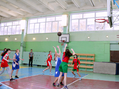 В Ленинском районе прошел турнир по баскетболу