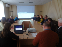 В Железнодорожном районе прошло совещание по вопросам реализации дизайн - регламента