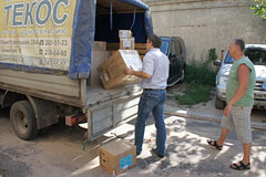 Помощь жителям Луганска Помощь жителям Луганска