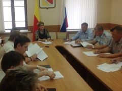 Прошло рабочее совещание по вопросам обеспечения общественного порядка