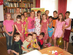 Игровая программа «По дорогам сказки» проведена в библиотеке семейного чтения №39 им.А.Корольковой