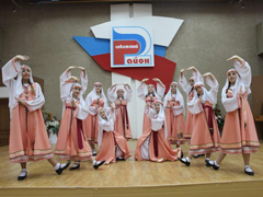 В Советском районе прошел фестиваль национальных культур «Мы разные, но мы вместе»