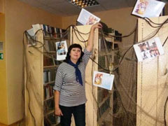 «Навстречу алым парусам мечты»: репетиция Библионочи 2013 состоялась в библиотеке №4 им.Е.А.Исаева