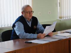 В управе Левобережного района прошло совещание с начальниками штабов по ГОиЧС