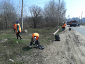 В Коминтерновском районе прошел субботник В Коминтерновском районе прошел субботник