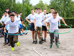 «Эстафета дружбы» объединяет «Эстафета дружбы» объединяет