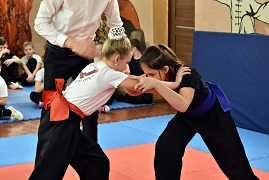 В Ленинском районе прошли соревнования по ушу