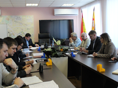 В Советском районе прошло внеочередное заседание КЧС