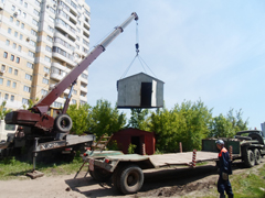 В Коминтерновском районе продолжаются работы по ликвидации незаконных объектов В Коминтерновском районе продолжаются работы по ликвидации незаконных объектов