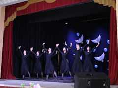 Творческие коллективы Левобережного района участвуют в городском конкурсе «Вдохновение»