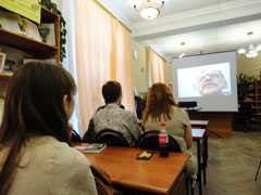 Генис, книги и футбол: Воронеж – Нью-Йорк