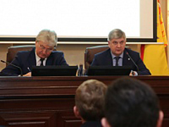 В мэрии прошло очередное планерное совещание