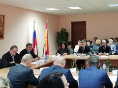 В Коминтерновском районе состоялась конференция местного отделения партии «Единая Россия»