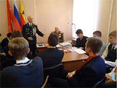 В районах Воронежа проходят мероприятия, посвященные «Дню призывника»