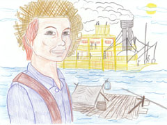 Победа в конкурсе буктрейлеров осталась за читателем библиотеки №44