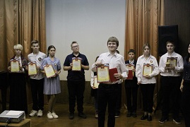 В Ленинском районе подвели итоги ежегодного поэтического конкурса и отметили Международный день школьных библиотек В Ленинском районе подвели итоги ежегодного поэтического конкурса и отметили Международный день школьных библиотек