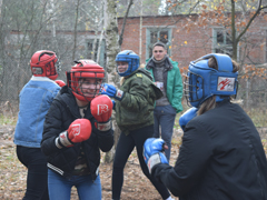 В «Кировце» прошел сбор для воспитанников военно-патриотических клубов