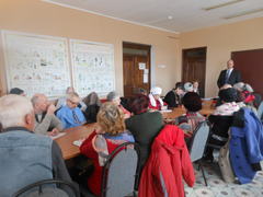 В Клубе ЖКХ «Левобережник» продолжаются встречи с руководителями управляющих организаций