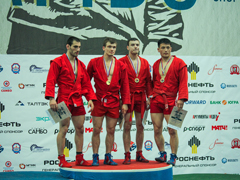 Воспитанник детско-юношеской спортивной школы № 19 - обладатель Кубка мира по самбо