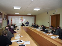 В Центральном районе прошло совещание с председателями комитетов ТОС «Уличный комитет»