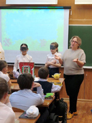 В Ленинском районе детей учат доброте