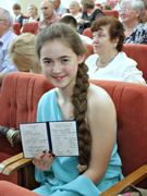 В Ленинском районе вручили свидетельства об окончании школы выпускникам ДШИ № 11