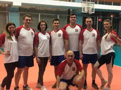 В Воронеже продолжаются соревнования по волейболу среди команд сотрудников структурных подразделений администрации  Воронежа, Контрольно-счетной палаты и городской Думы