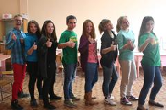 В Левобережном районе прошла школа актива старшеклассников «Воронеж – территория дружбы»