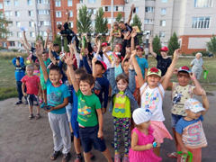 В Железнодорожном районе продолжается акция «Спорт для всех»