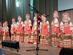 В Коминтерновском районе прошел фестиваль детского и семейного творчества «Веселая карусель» В Коминтерновском районе прошел фестиваль детского и семейного творчества «Веселая карусель»