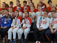 Прошла акция «Урок с чемпионом» Прошла акция «Урок с чемпионом»