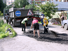 В Ленинском районе активно поддерживают инициативы общественного самоуправления