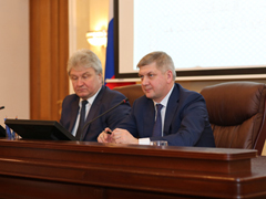 В мэрии прошло очередное планерное совещание