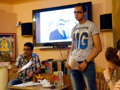 Платоновка снова на выезде – на этот раз в кафе iDa!