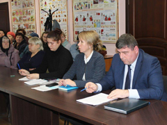 В Советском районе обсудили реализацию общественно-полезных проектов В Советском районе обсудили реализацию общественно-полезных проектов