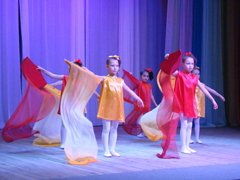 В районах города прошел отборочный тур конкурса детского творчества «Воронежские самоцветики»