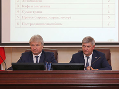 10 августа глава Воронежа Александр Гусев провел оперативное рабочее совещание  10 августа глава Воронежа Александр Гусев провел оперативное рабочее совещание